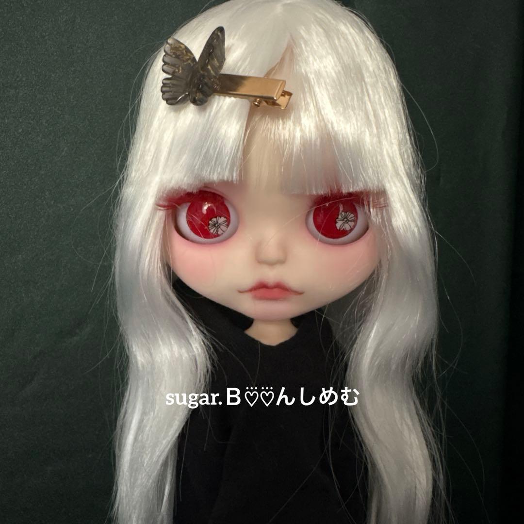 アイシードールカスタム❤︎白❤︎