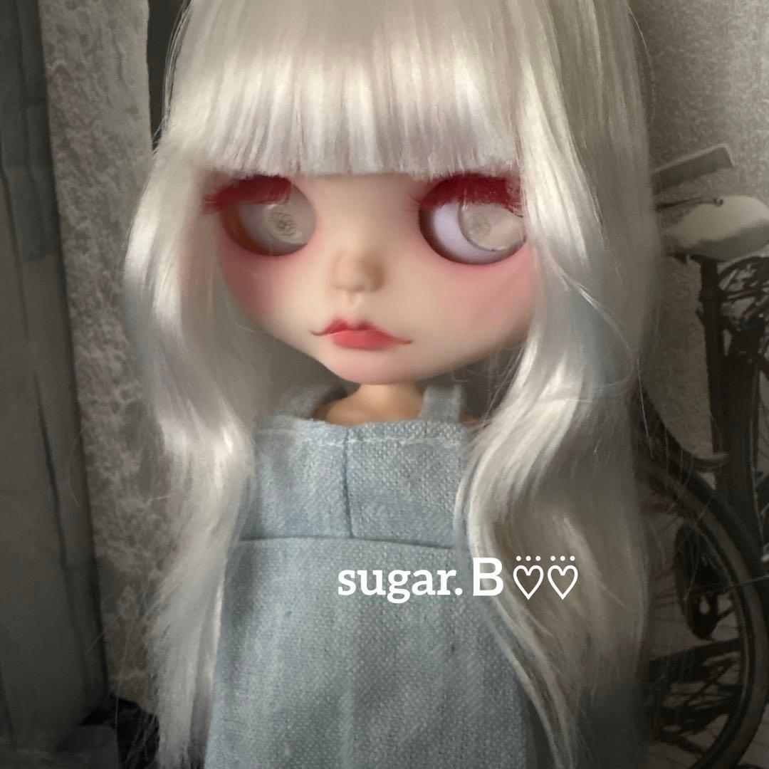 アイシードールカスタム❤︎白❤︎