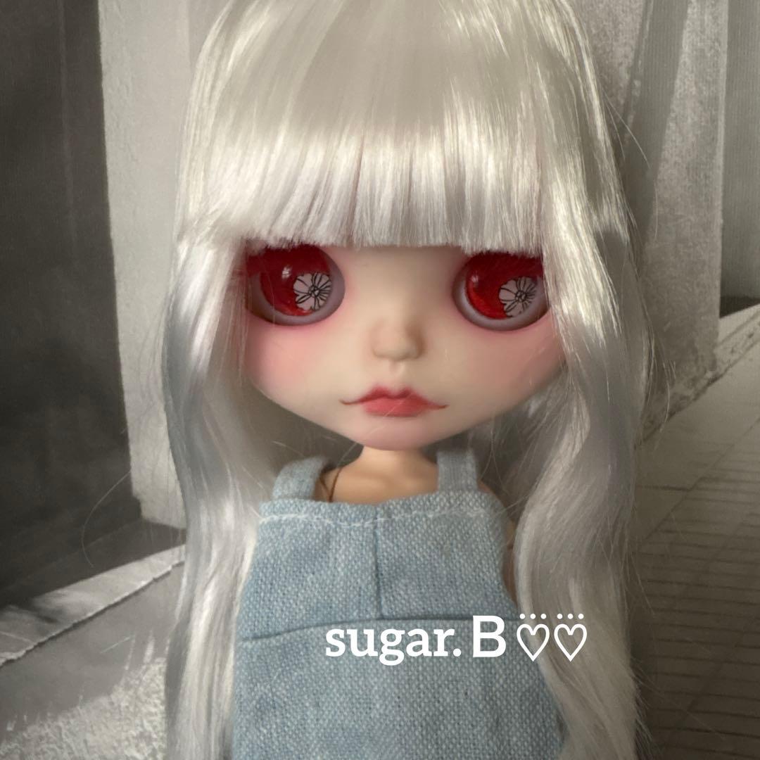 アイシードールカスタム❤︎白❤︎