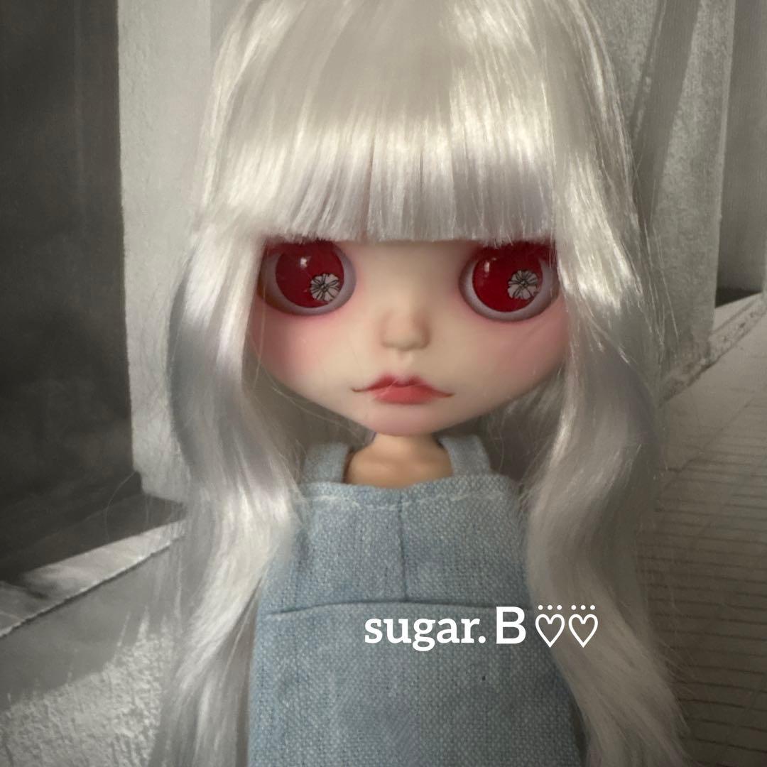 アイシードールカスタム❤︎白❤︎