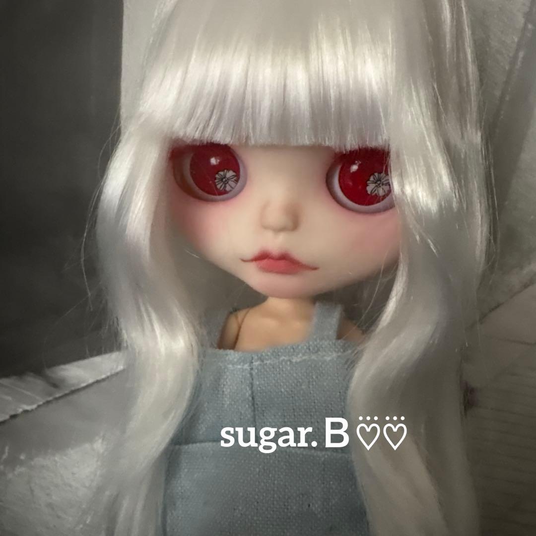 アイシードールカスタム❤︎白❤︎