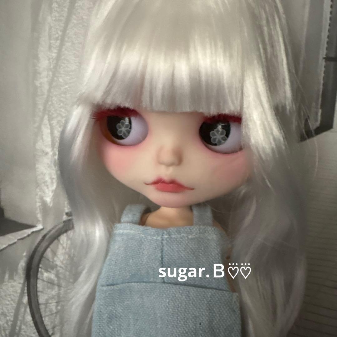アイシードールカスタム❤︎白❤︎