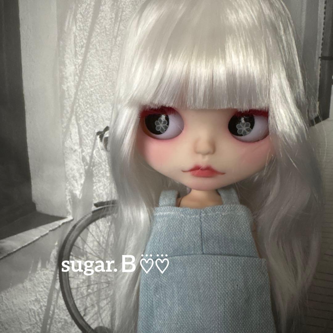 アイシードールカスタム❤︎白❤︎