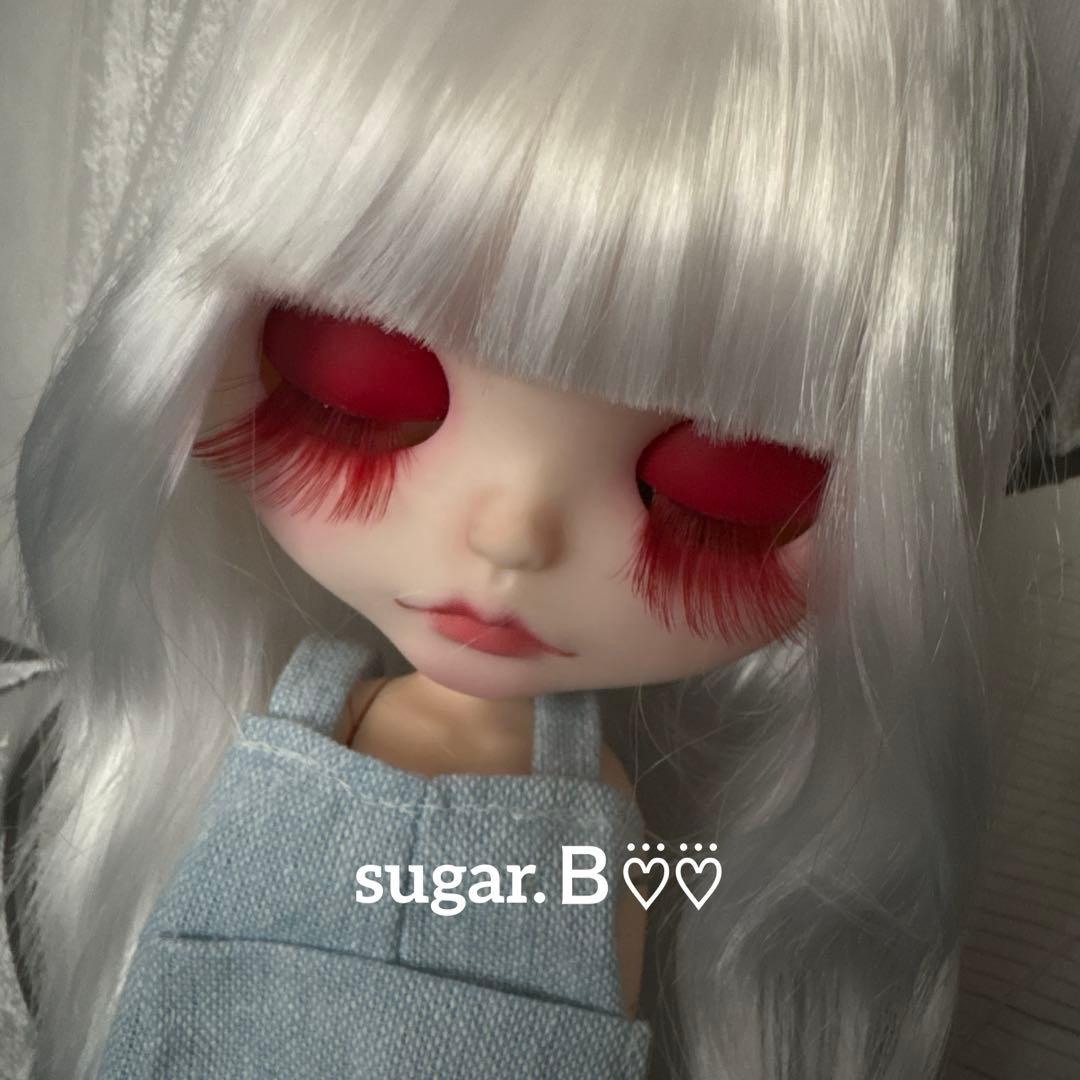 アイシードールカスタム❤︎白❤︎