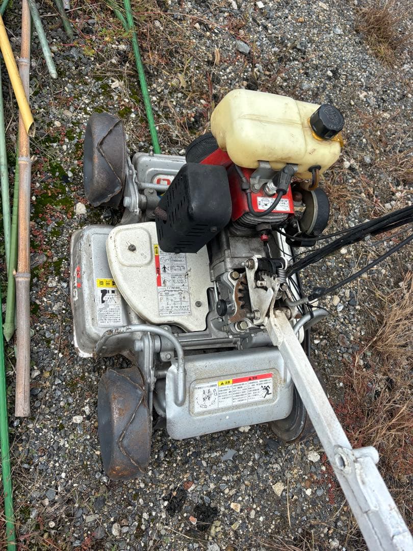 SP850A ガソリン　スパイダーモアー　オーレック(直接引き取り限定)