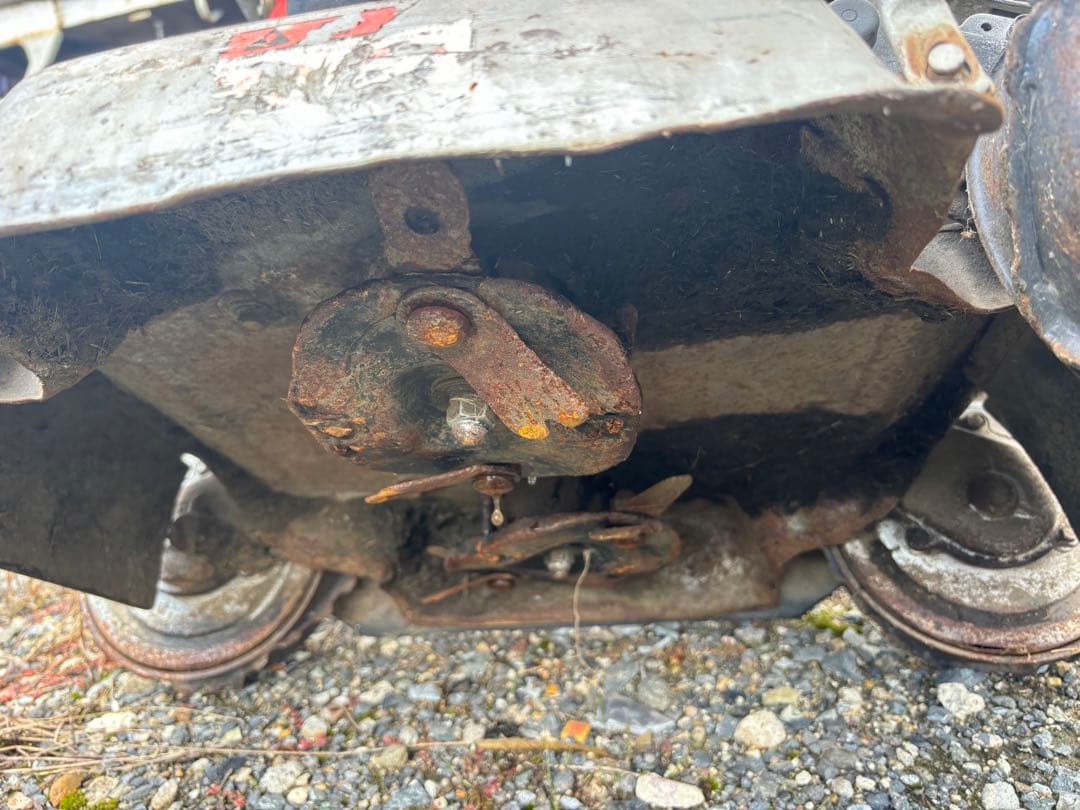 SP850A ガソリン　スパイダーモアー　オーレック(直接引き取り限定)