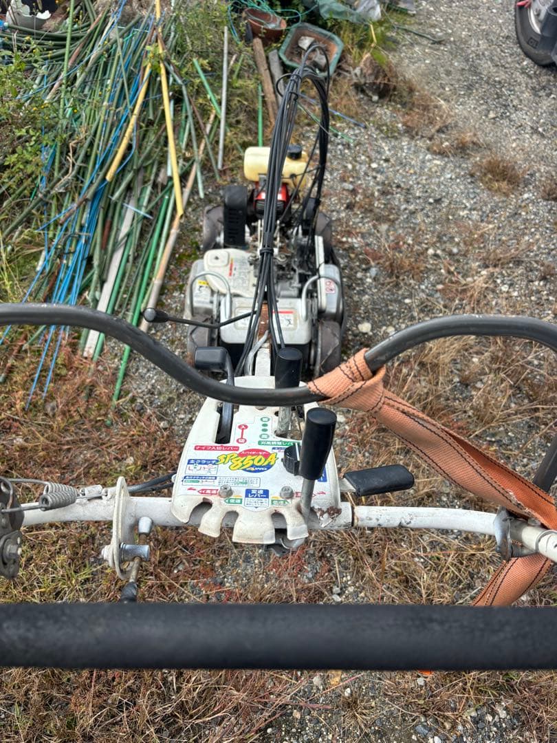 SP850A ガソリン　スパイダーモアー　オーレック(直接引き取り限定)
