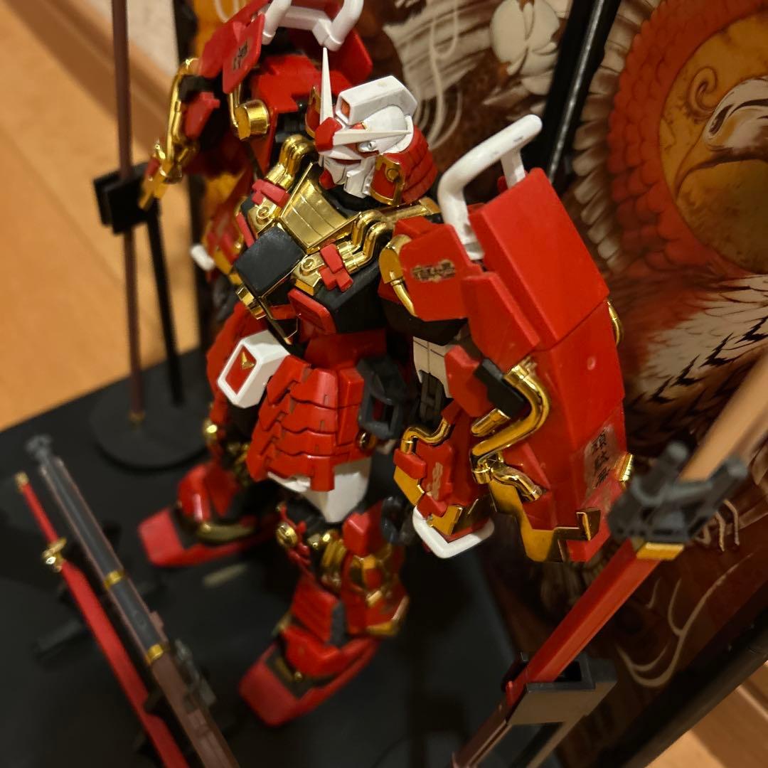 MG 真武者頑駄無 戦国の陣 完成品 - メルカリ