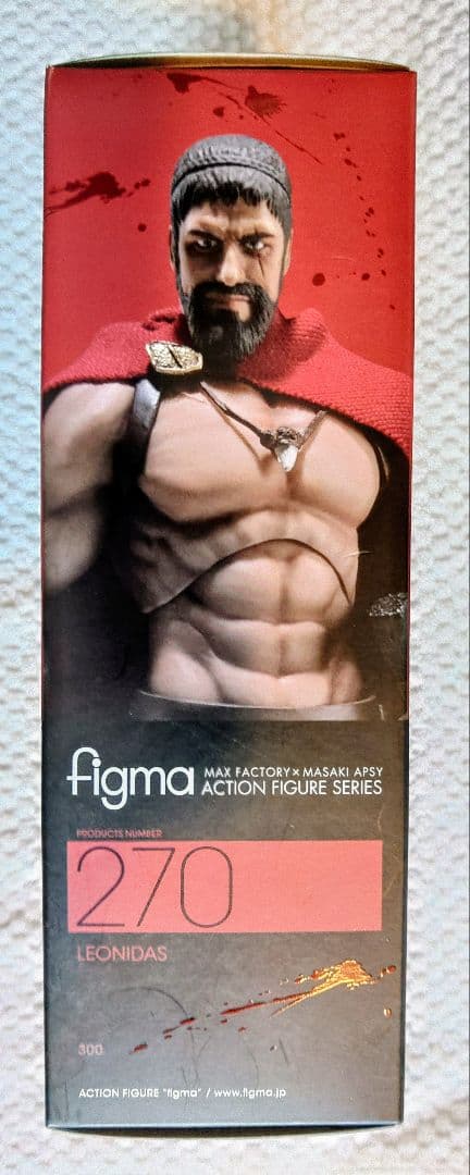 figma 270 レオニダス 300スリーハンドレット - メルカリ