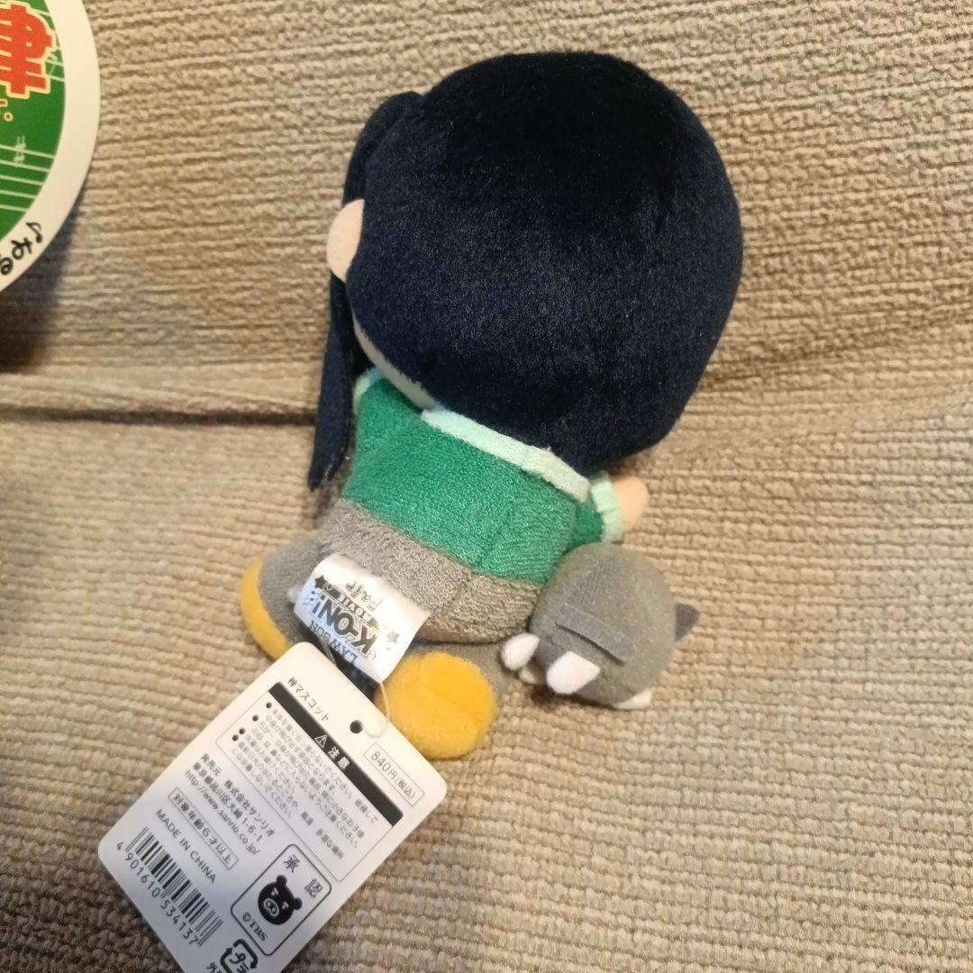 けいおん まとめ売り 猫耳カチューシャ ぬいぐるみ 中野梓 秋山澪 田井