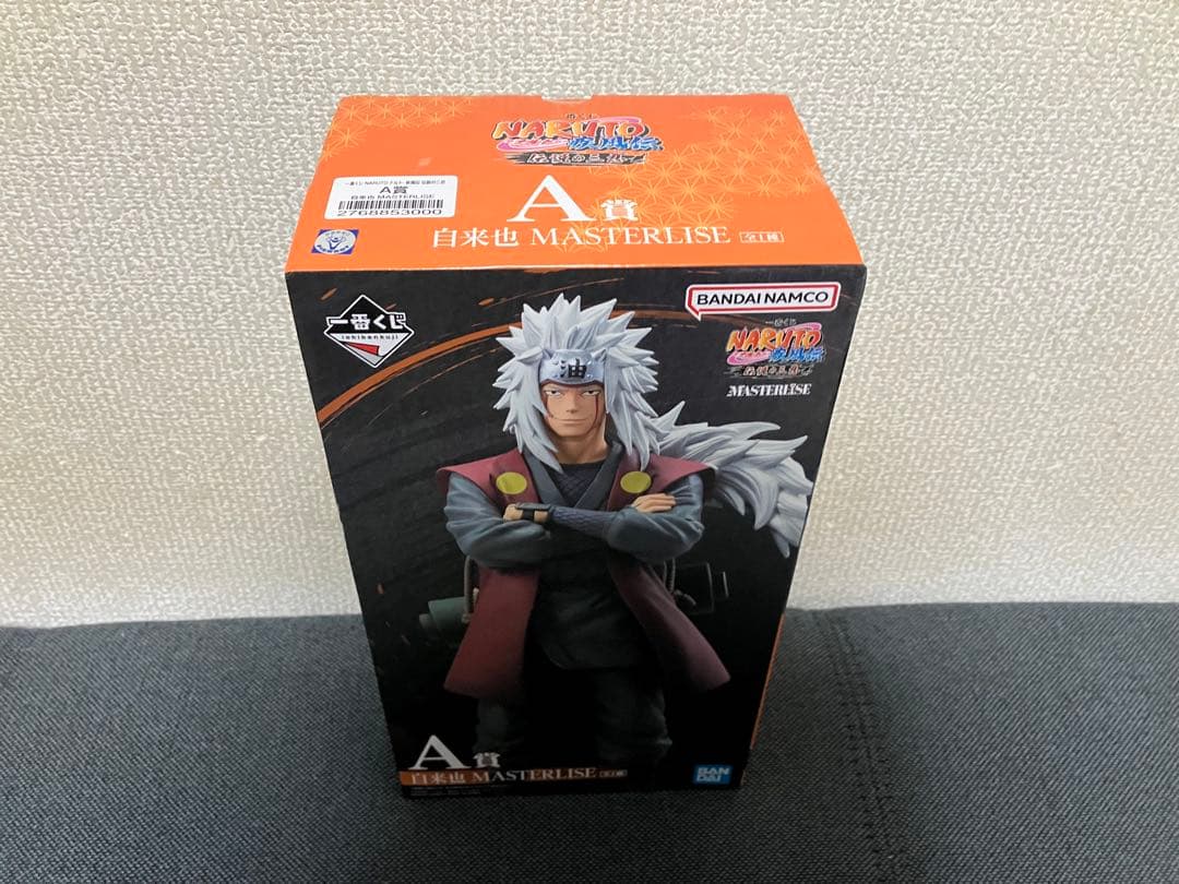 一番くじ　伝説の三忍　NARUTO MASTERLISE 自来也　綱手