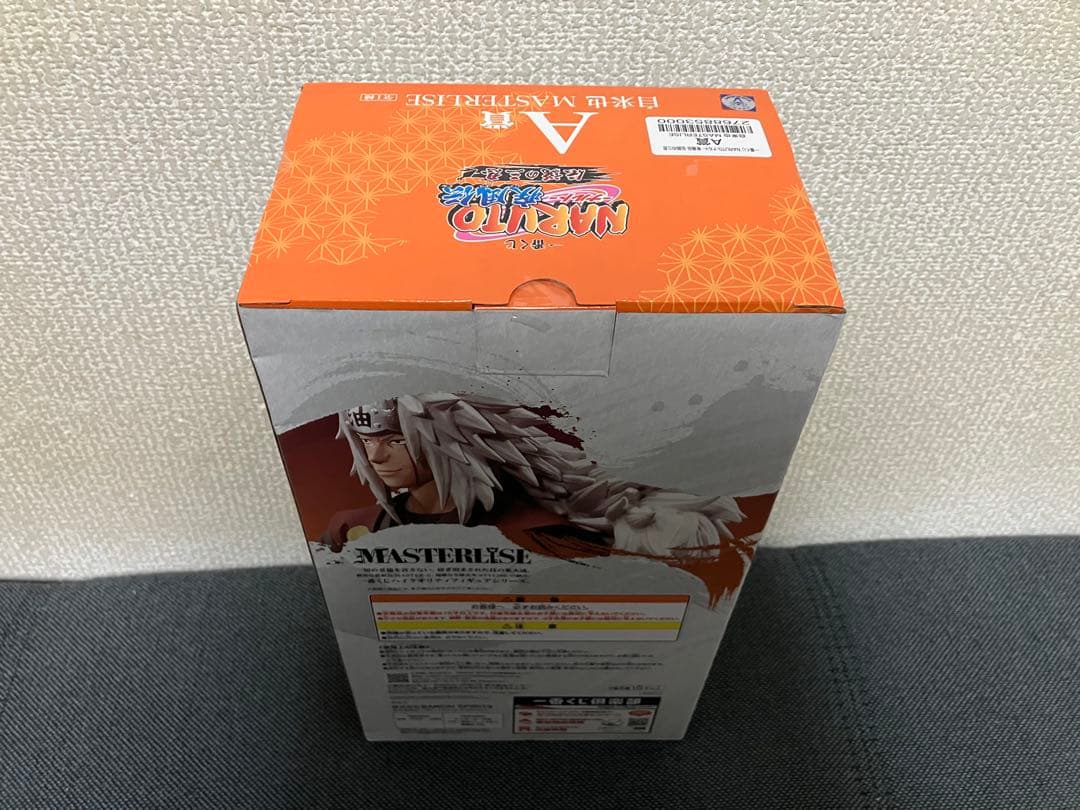 一番くじ　伝説の三忍　NARUTO MASTERLISE 自来也　綱手