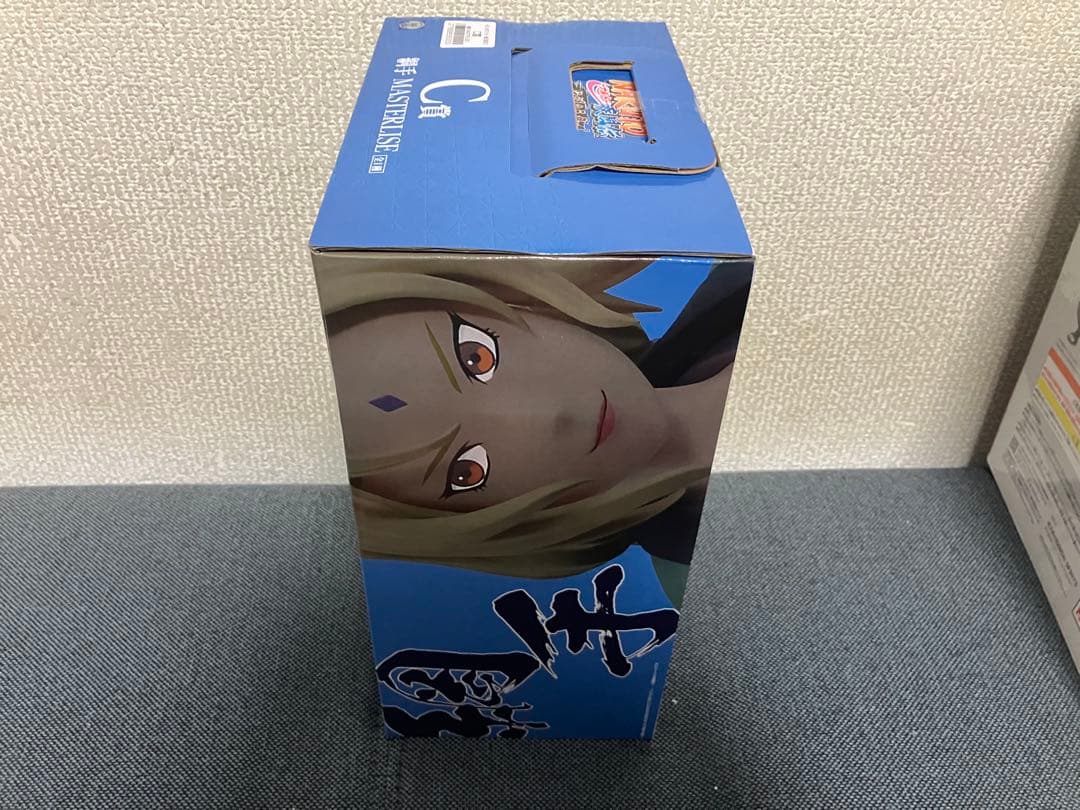 一番くじ　伝説の三忍　NARUTO MASTERLISE 自来也　綱手