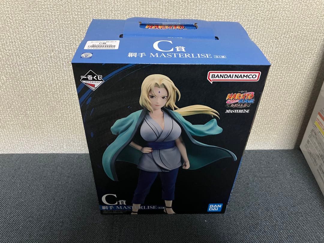 一番くじ　伝説の三忍　NARUTO MASTERLISE 自来也　綱手