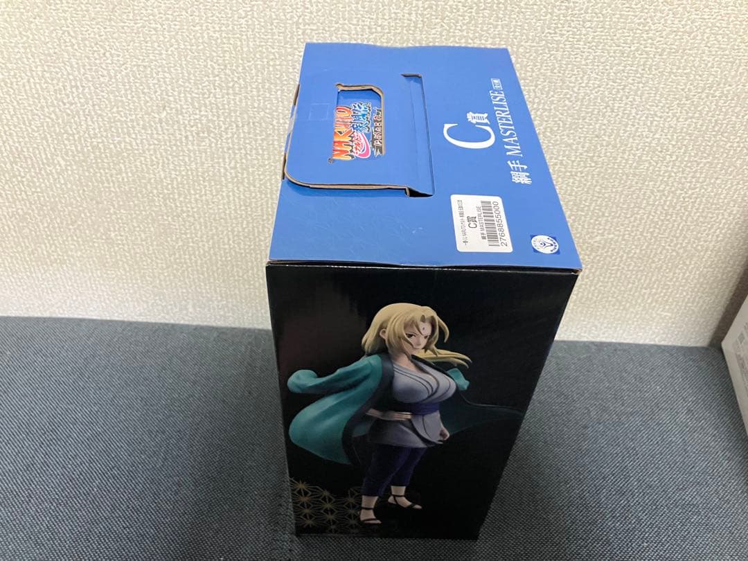 一番くじ　伝説の三忍　NARUTO MASTERLISE 自来也　綱手