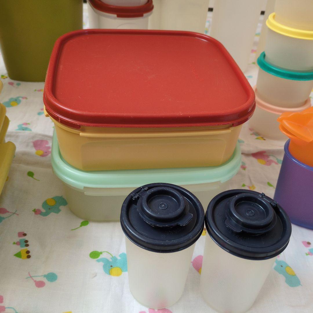 Tupperware　食品保存容器セット