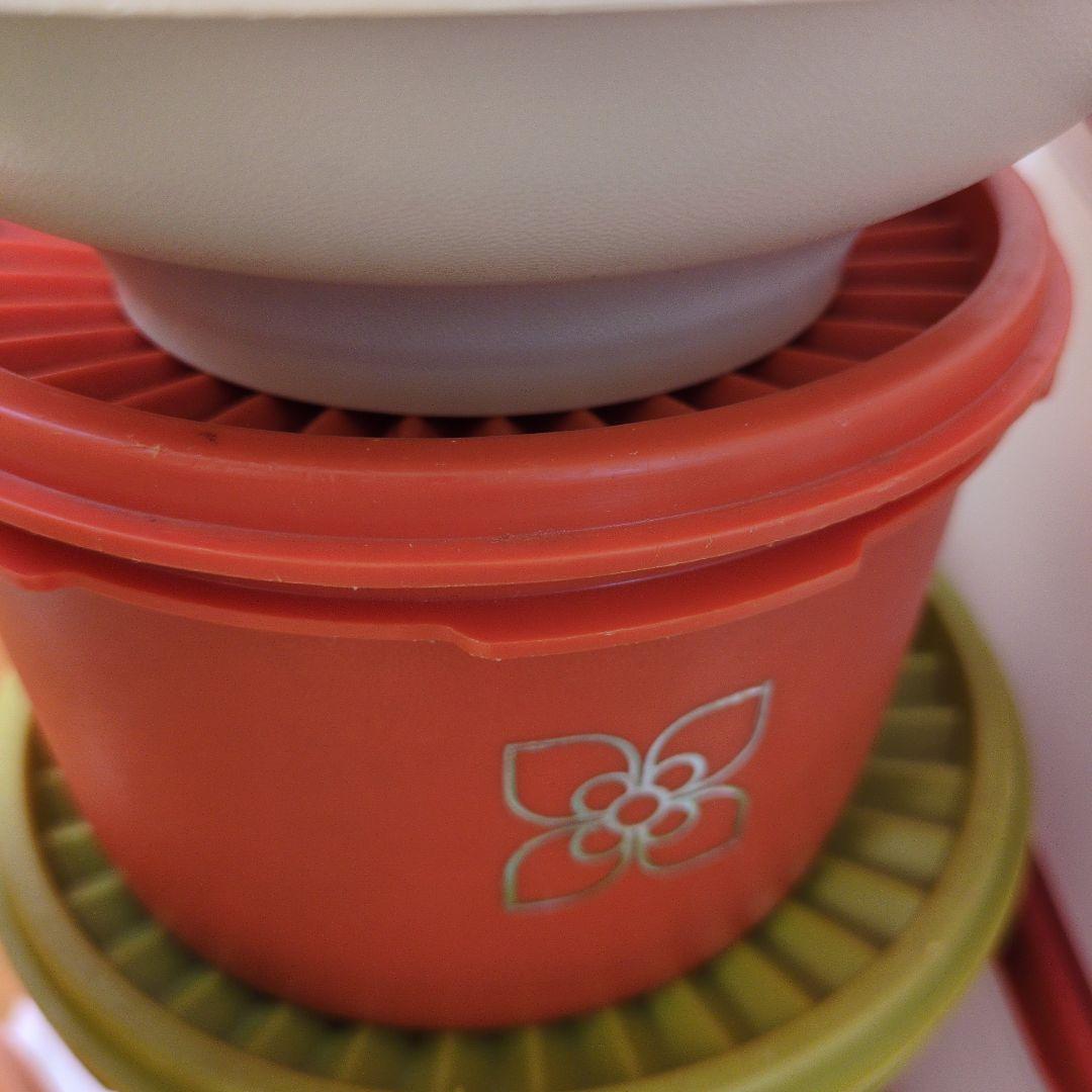 Tupperware　食品保存容器セット