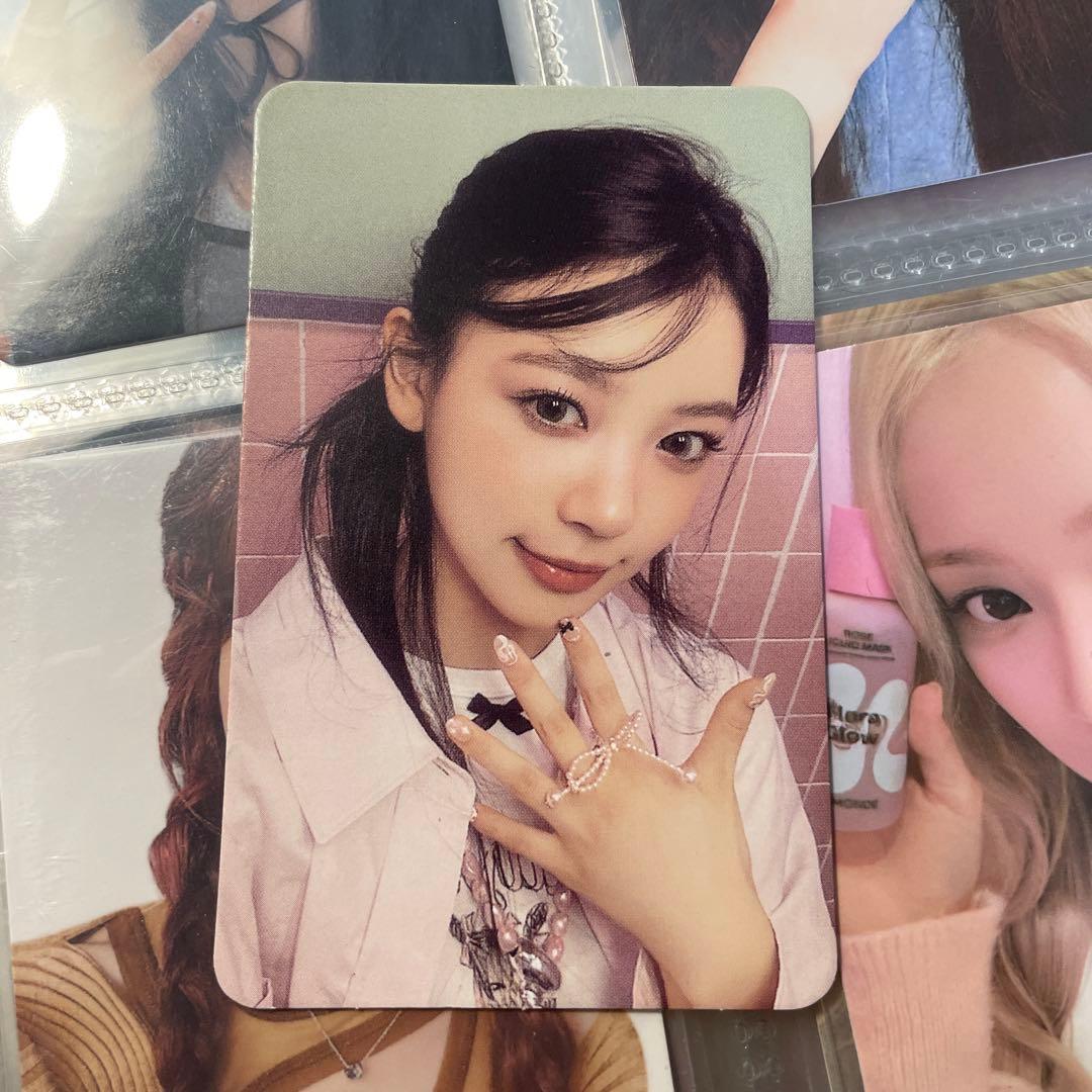 ILLIT モカ I'll like you weverse album トレカ - メルカリ