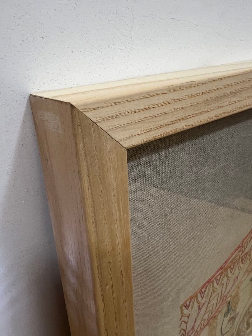 Coral & Tusk コーラルアンドタスク ファブリックアート 額入り 新品