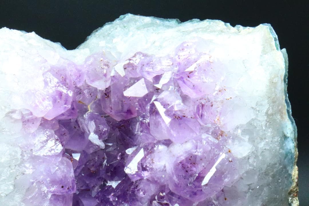 【本物保証】アメジスト クラスター 6.6Kg 天然石 パワーストーン 原石