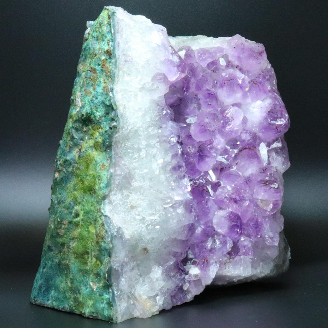 【本物保証】アメジスト クラスター 6.6Kg 天然石 パワーストーン 原石