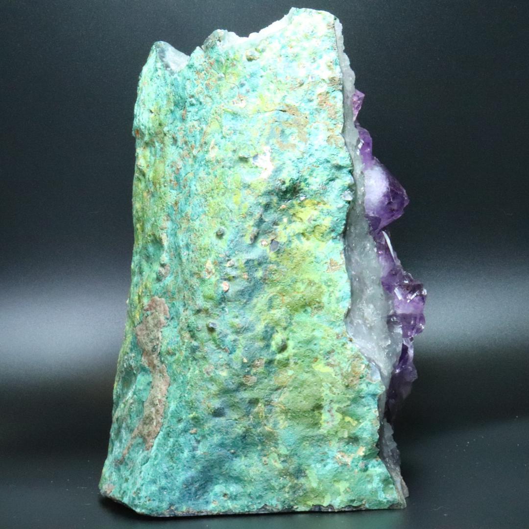 【本物保証】アメジスト クラスター 6.6Kg 天然石 パワーストーン 原石