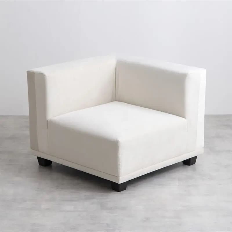 コーナーソファ シングルソファ 単品 おしゃれ ソファ sofa 1人掛け