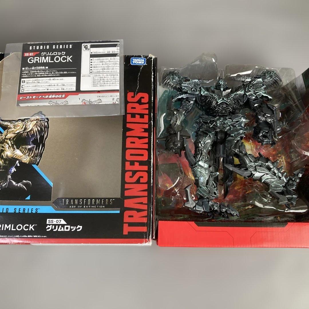 SS-07 グリムロック トランスフォーマー　スタジオシリーズ