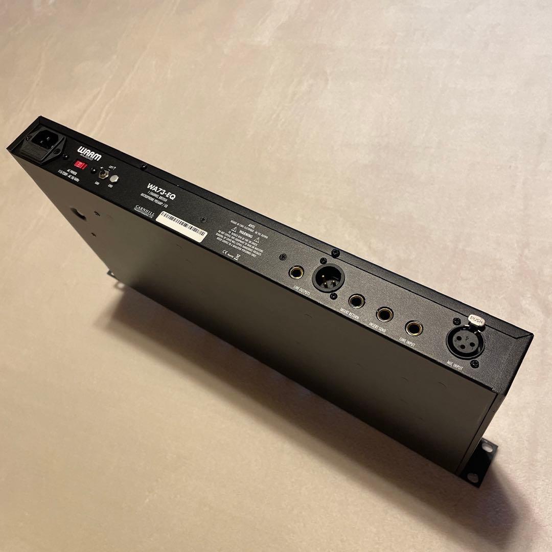 WARM AUDIO WA73-EQ プリアンプ イコライザー NEVE ニーヴ - メルカリ