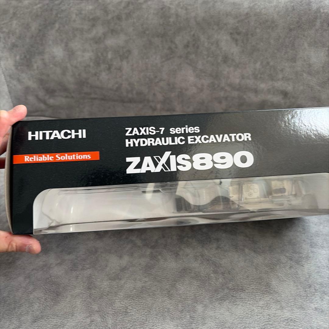 レアカラーHITACHI ZAXIS890 1/50スケールモデル - メルカリ