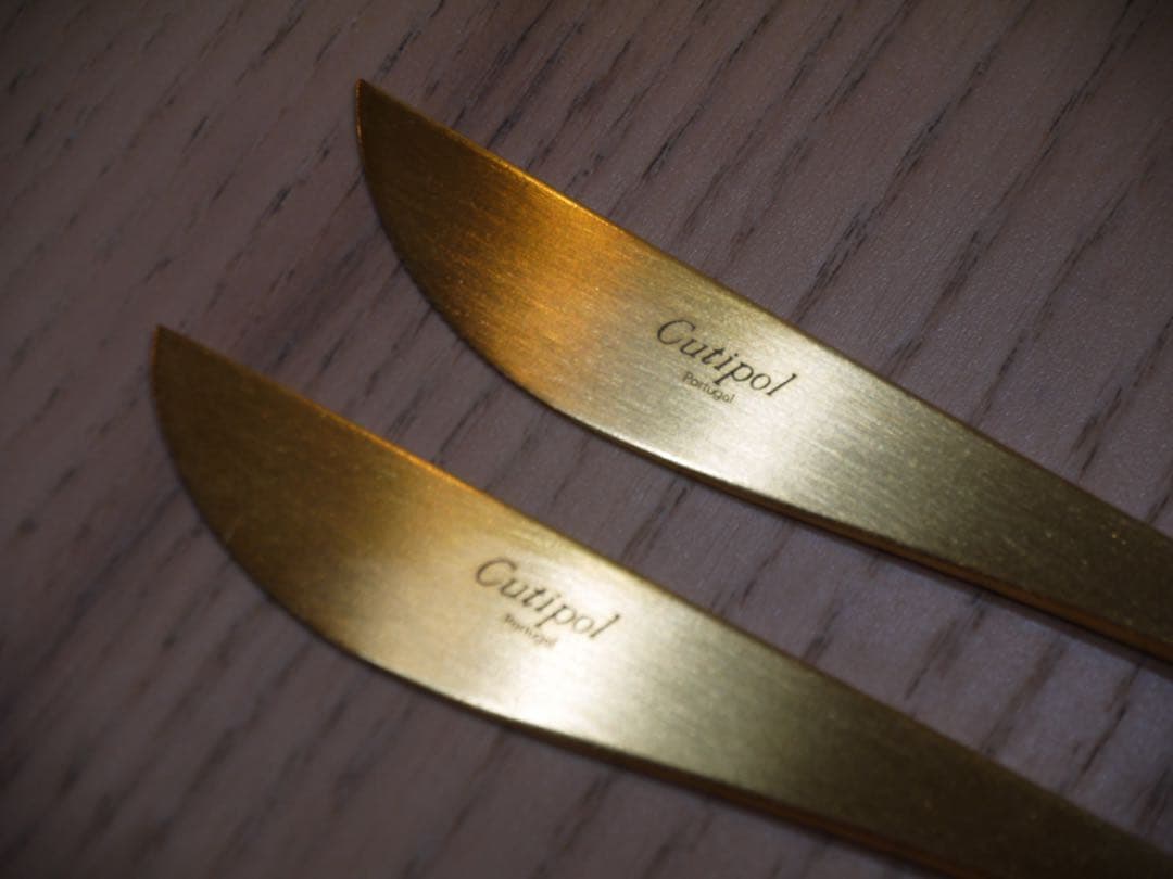 クチポール GOAピンク ゴールド　カトラリー12本セット