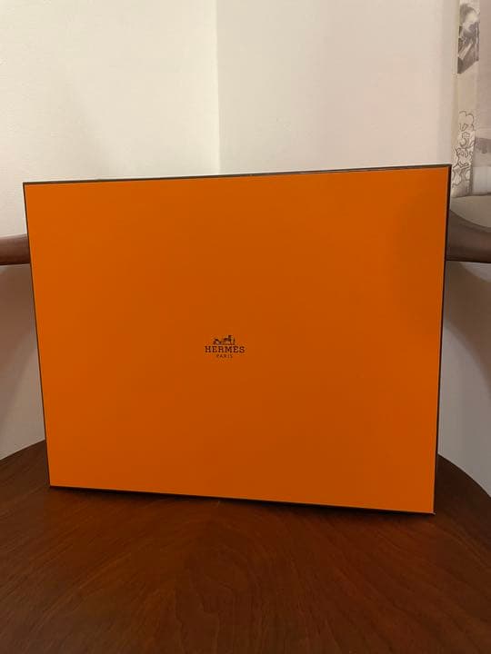 エルメス クッションカバー イエロー、ブルー　2枚セット