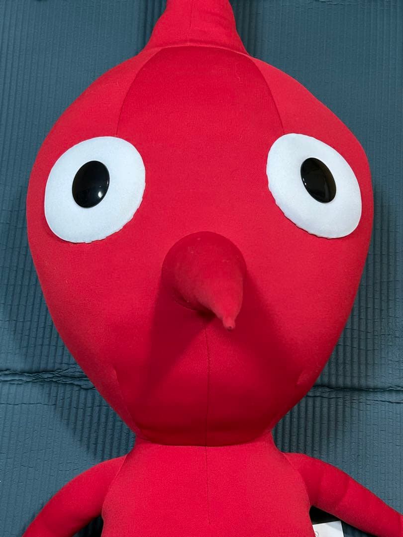 赤ピクミン 抱き枕 L 特大ぬいぐるみ 任天堂 Nintendo
