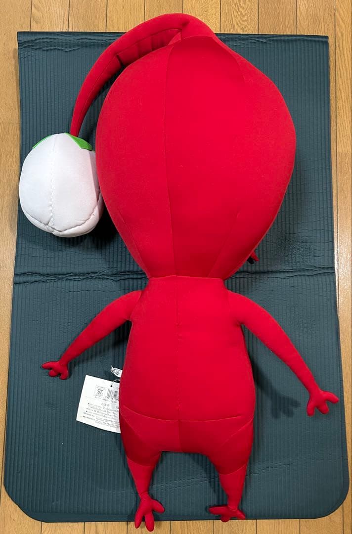 赤ピクミン 抱き枕 L 特大ぬいぐるみ 任天堂 Nintendo
