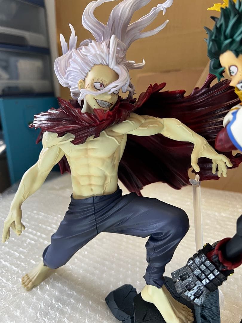 【限定価格】　ヒロアカ　一番くじ　相反する思い　緑谷出久 死柄木弔 つや消し済み