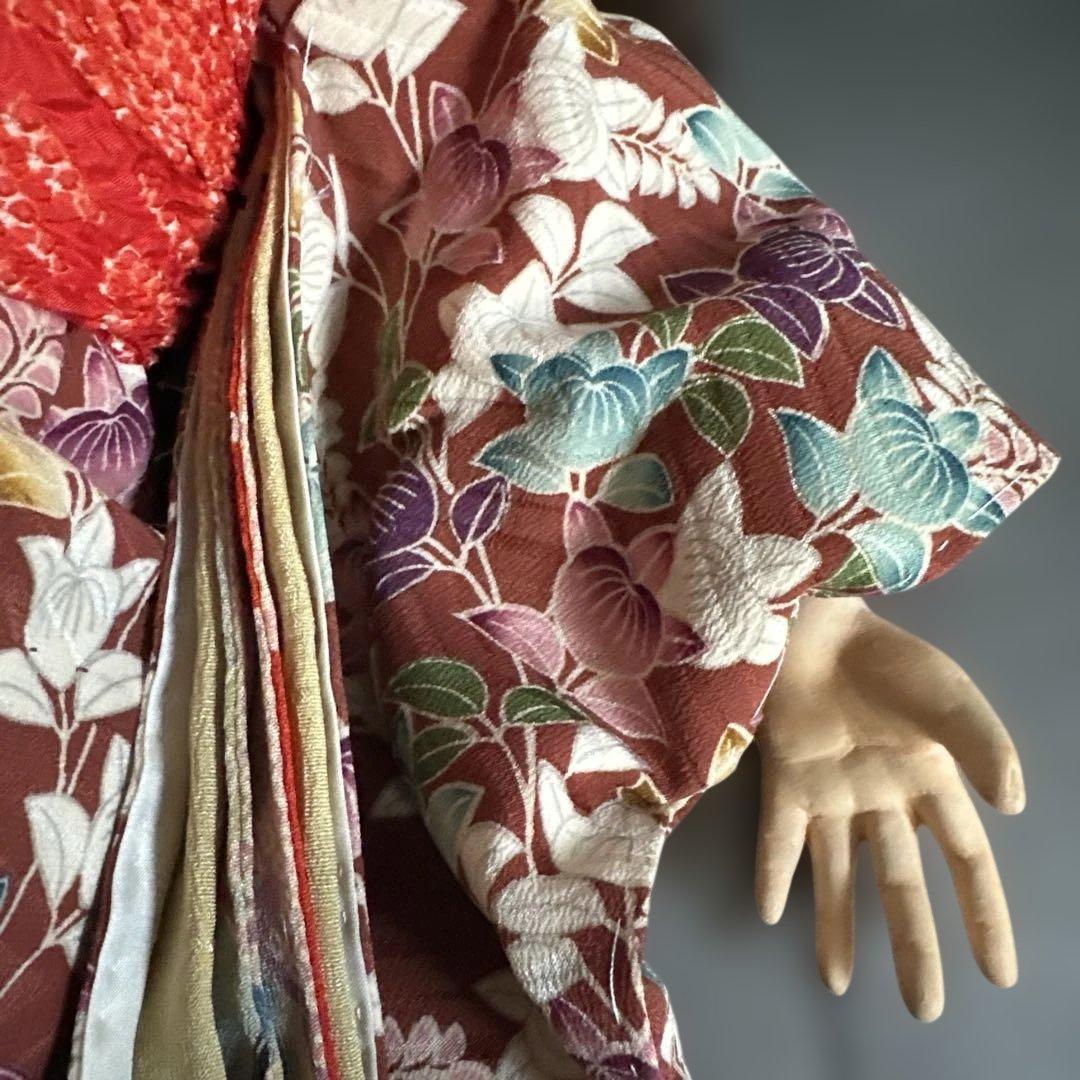 最終大幅お値下げ‼️美しいお顔立ち❣️　素晴らしい伝統的な日本の着物の人形