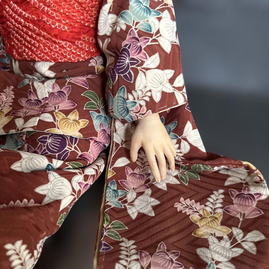 最終大幅お値下げ‼️美しいお顔立ち❣️　素晴らしい伝統的な日本の着物の人形