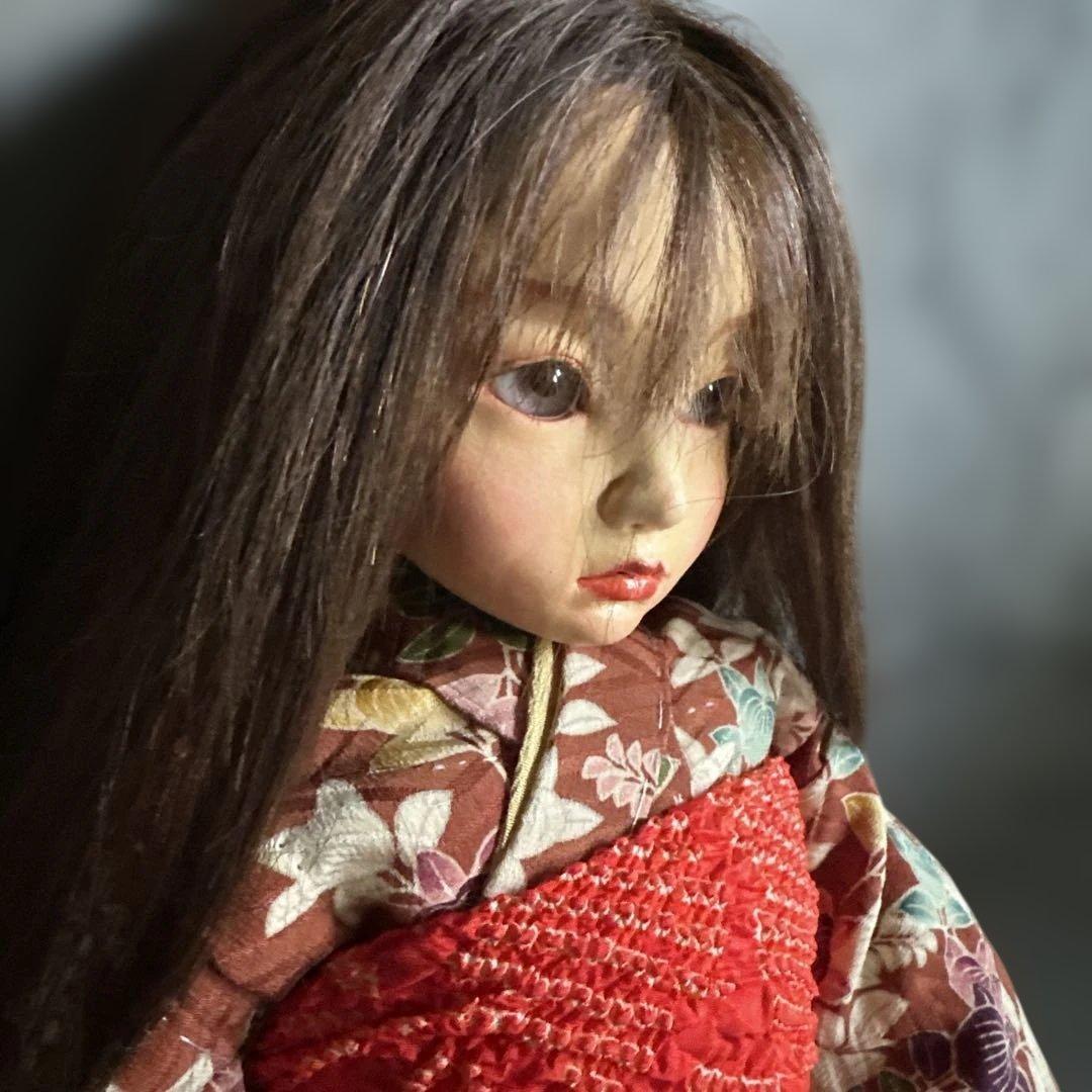 最終大幅お値下げ‼️美しいお顔立ち❣️　素晴らしい伝統的な日本の着物の人形