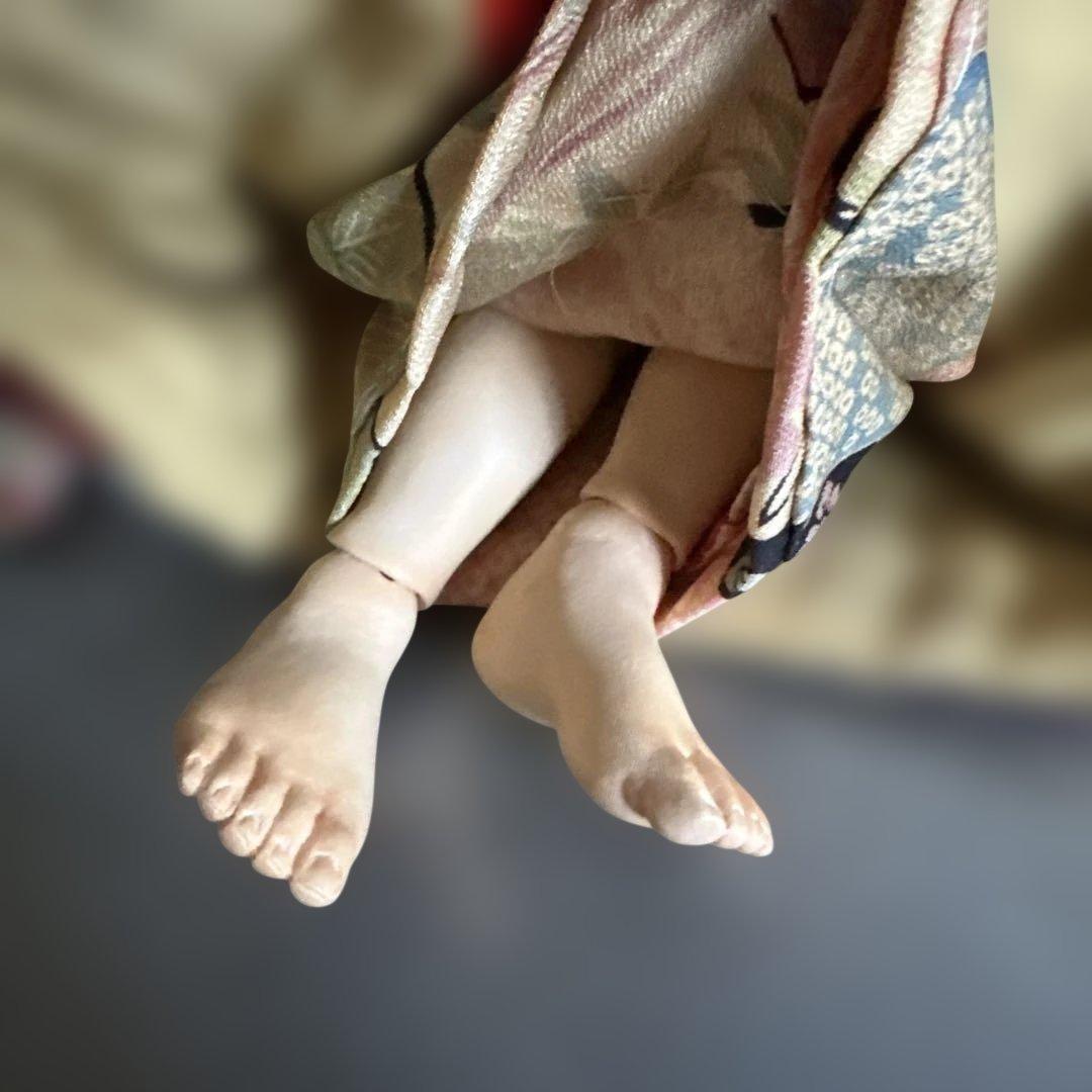 最終大幅お値下げ‼️美しいお顔立ち❣️　素晴らしい伝統的な日本の着物の人形