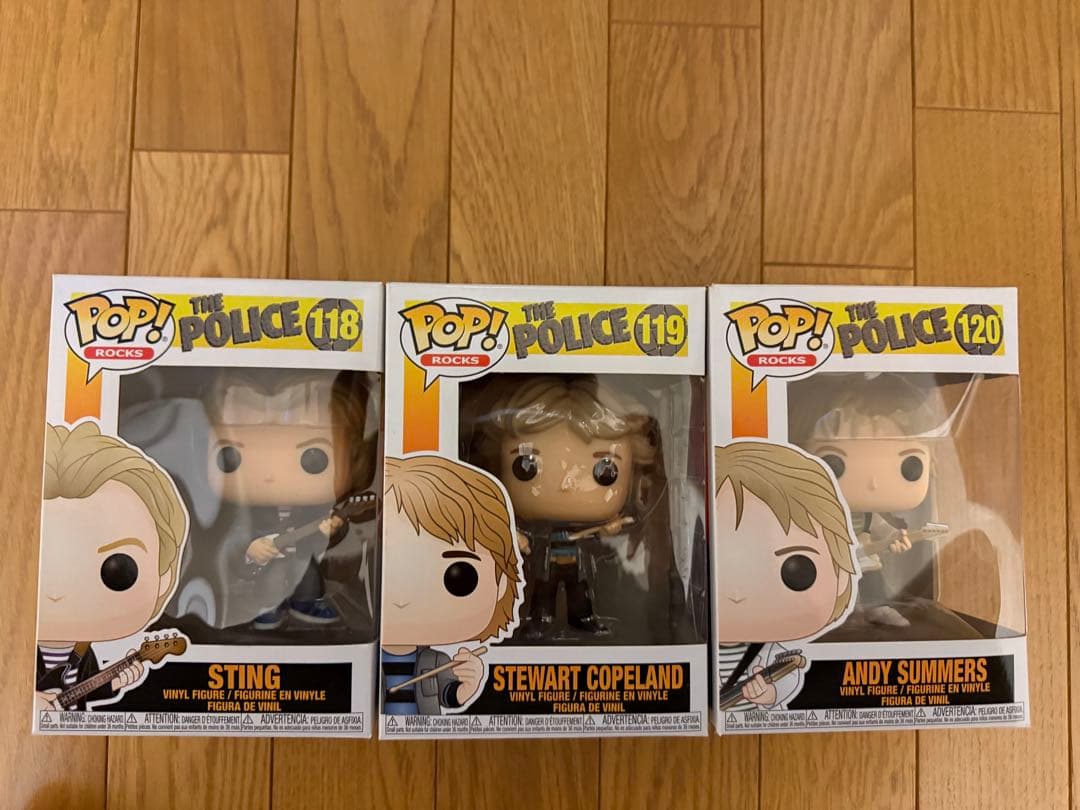 FUNKO POP ファンコ ポップ ザ・ポリス フィギュア POLICE
