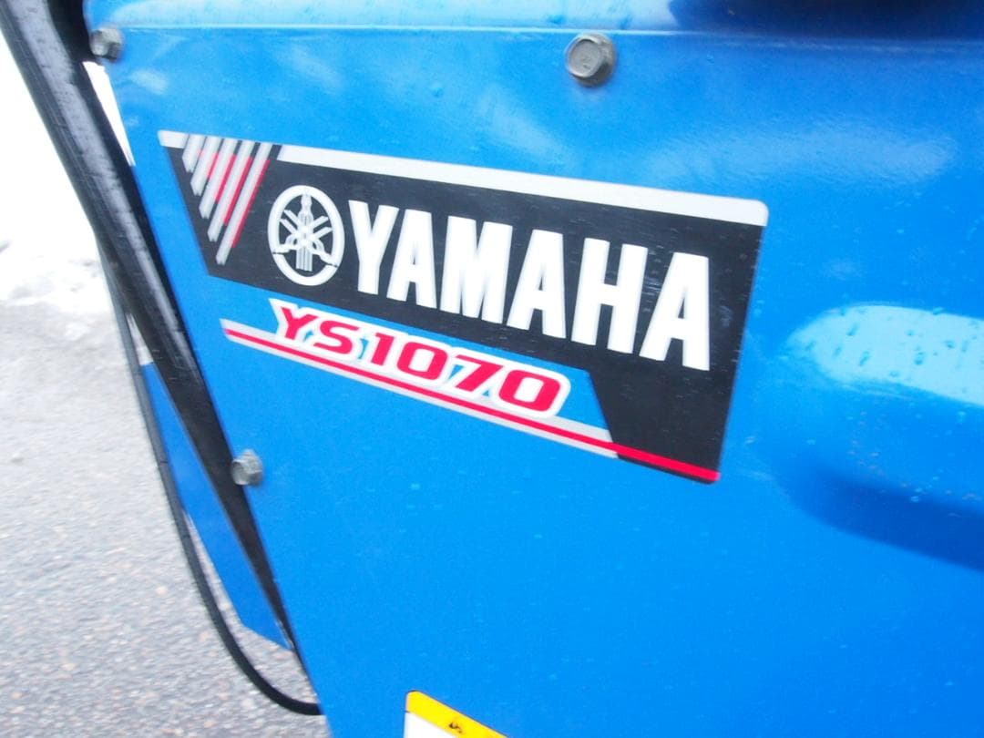 除雪機ヤマハ！！YS1070クローラー新品　実動富山、石川、金沢