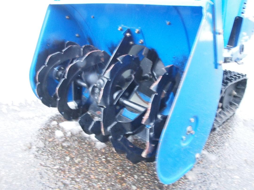 除雪機ヤマハ！！YS1070クローラー新品　実動富山、石川、金沢