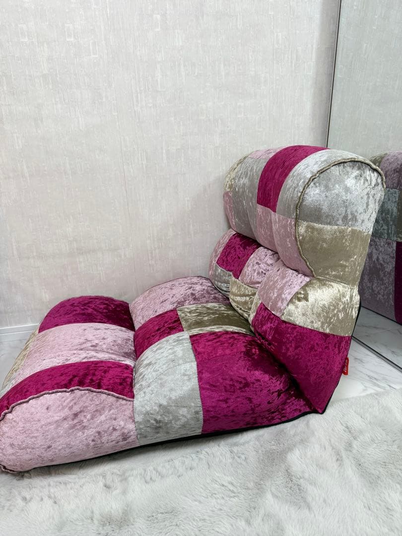 完売品 光製作所 Piglet jr マルチカラーリクライニングソファー