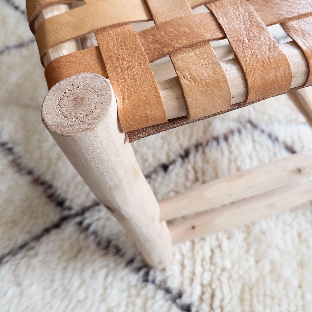 モロッコ スツール 椅子 おしゃれ