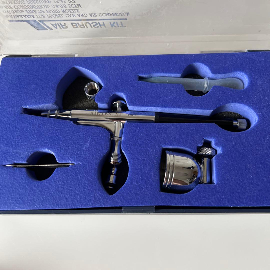 エアテックス エアブラシ ハンドピース XP-727 - メルカリ