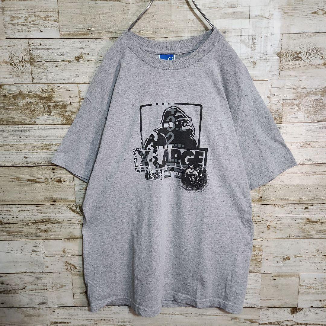 エクストララージ Tシャツ L 旧タグ 90年代 USA製 グレー - メルカリ
