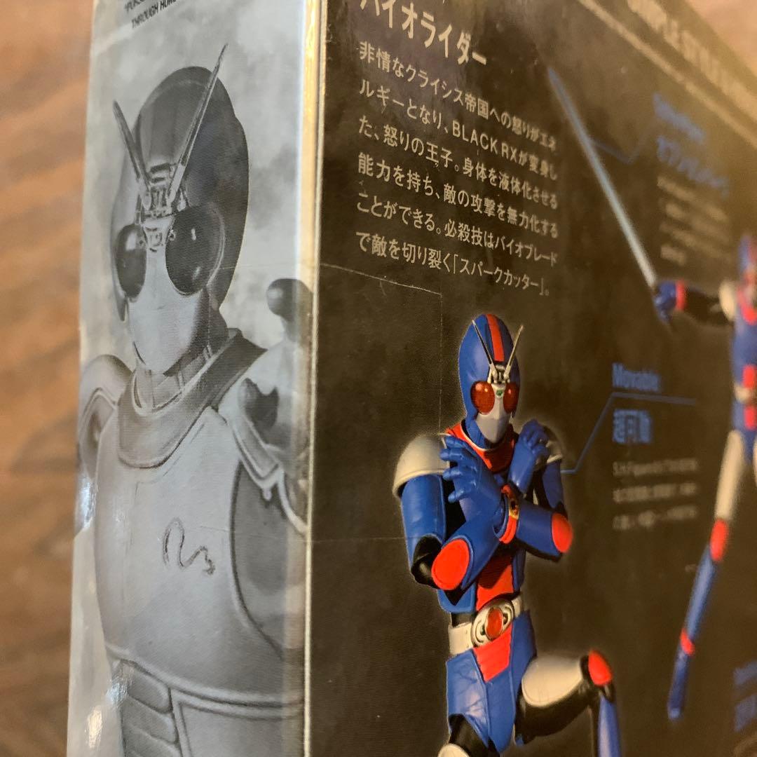 S.H.Figuarts フィギュアーツ バイオライダー BLACK RX