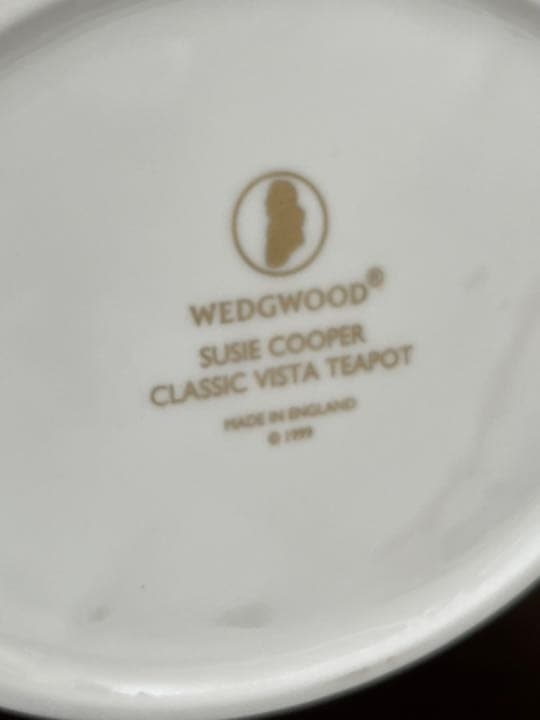 スージークーパー　クラシックビスタ　ティーポット　希少品