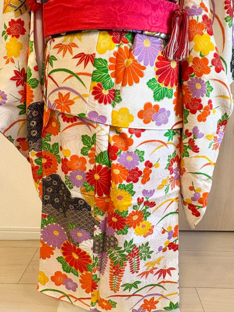 七五三 7才 祝い着 セット ヴィンテージ M2506272