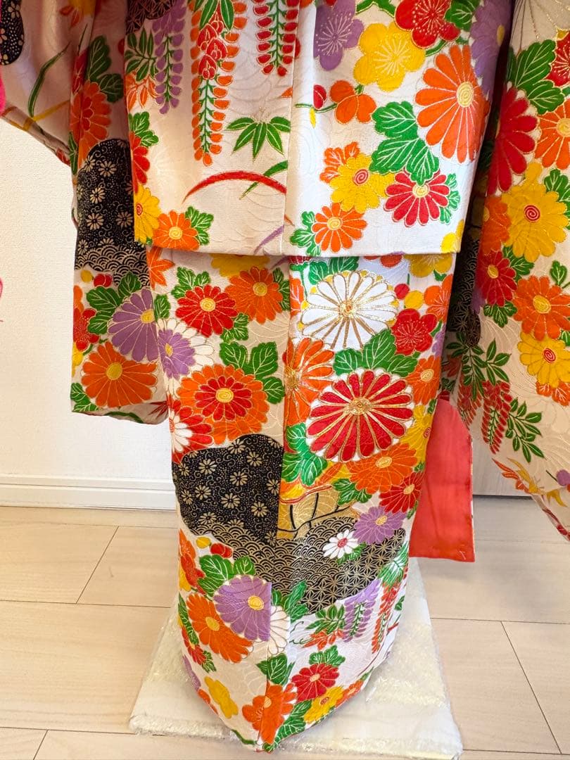 七五三 7才 祝い着 セット ヴィンテージ M2506272